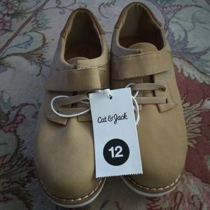 Cat and Jack Tan Suede shoes